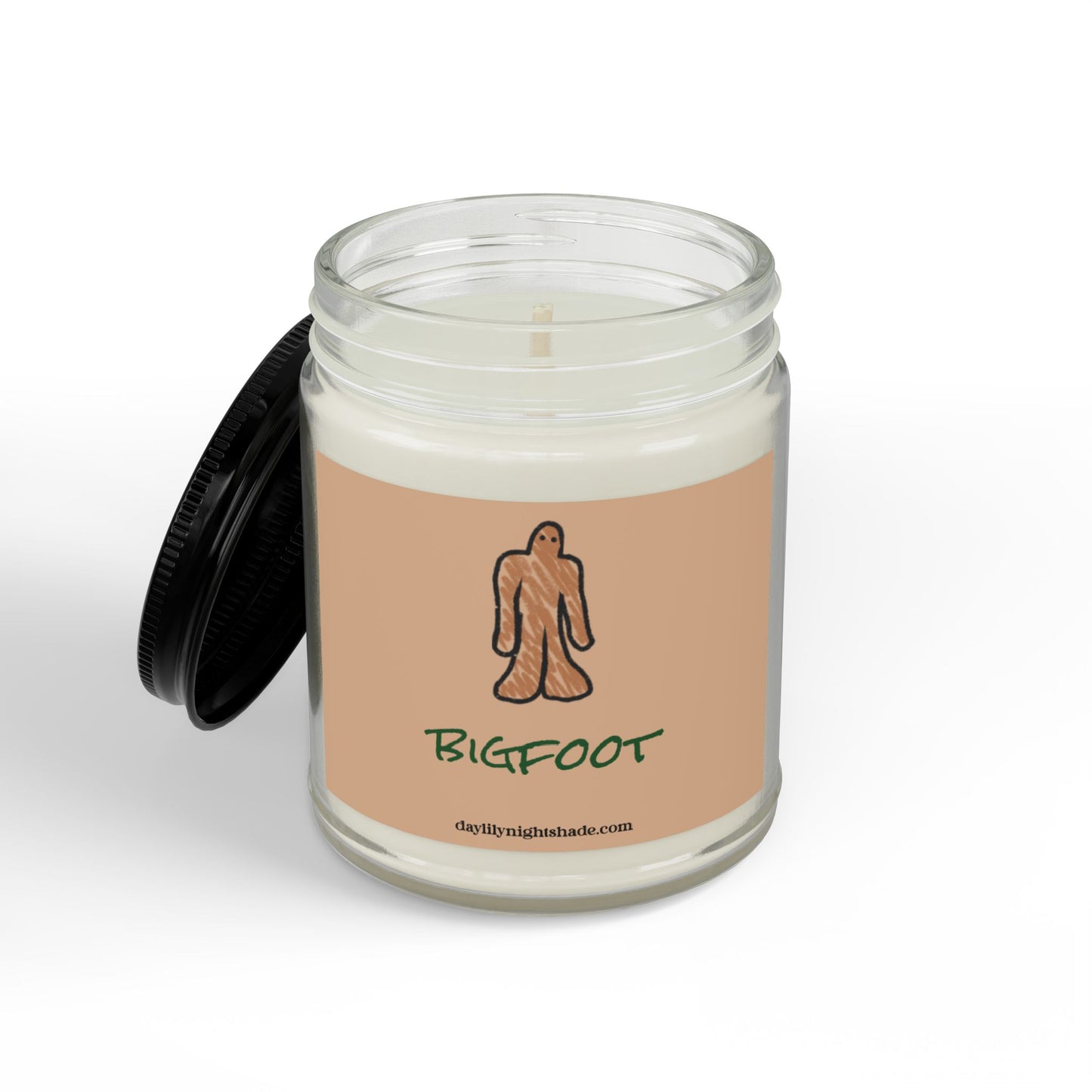 Bigfoot Scented Soy Candle Comfort Spice