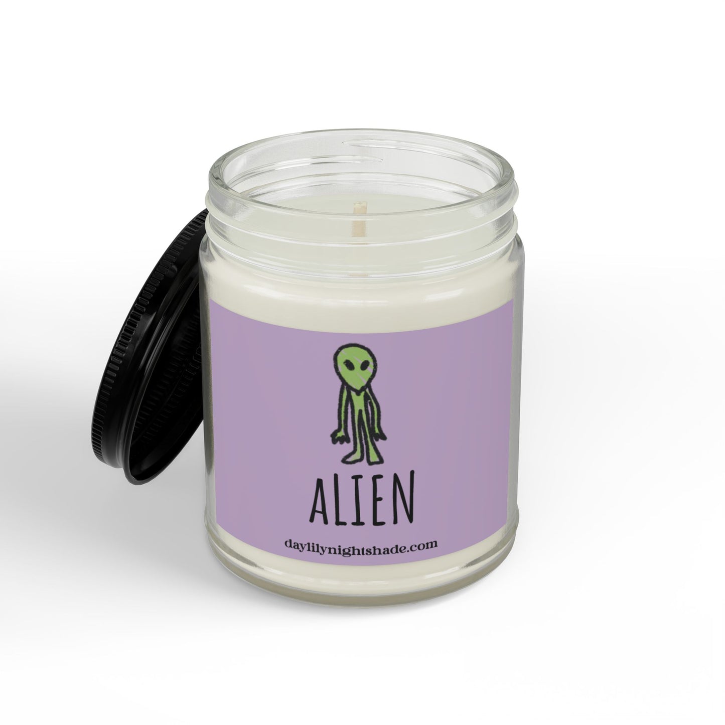 Alien Soy Candle Grapefruit