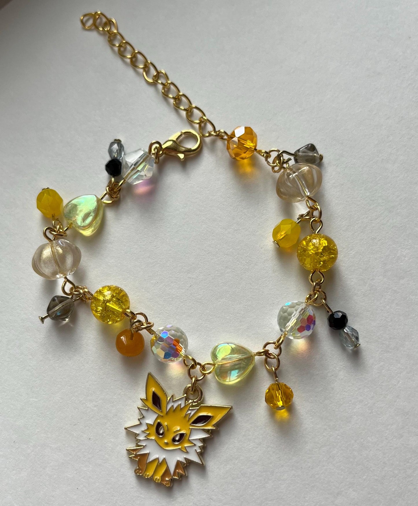 Eeveelutions Eevee Pokémon Inspired Cluster Bracelet