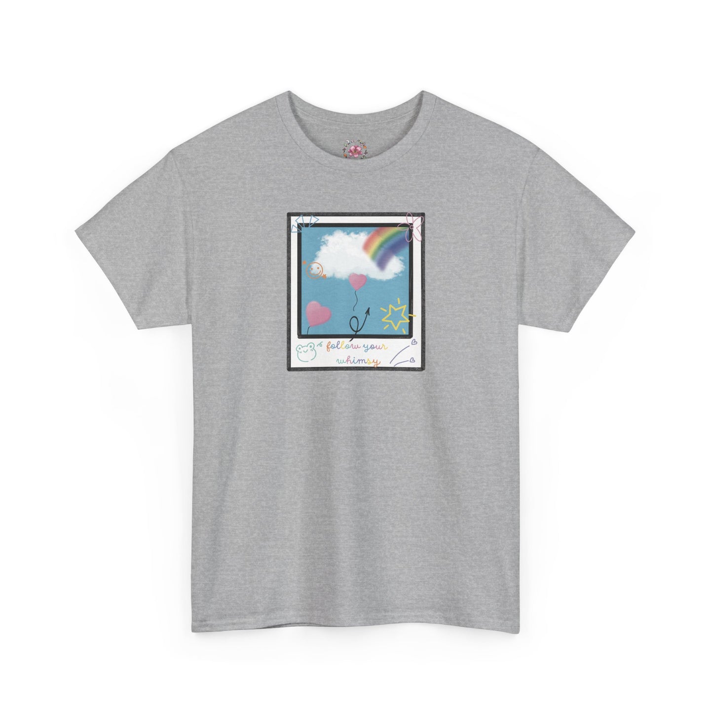 Follow Your Whimsy Doodle Polaroid T Shirt