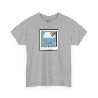 Follow Your Whimsy Doodle Polaroid T Shirt