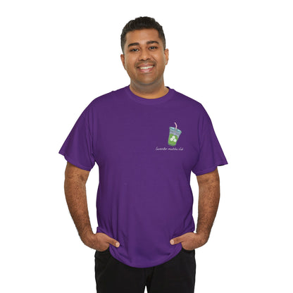Lavender Matcha Club T Shirt