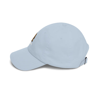 Bigfoot Doodle Embroidered Dad Cap