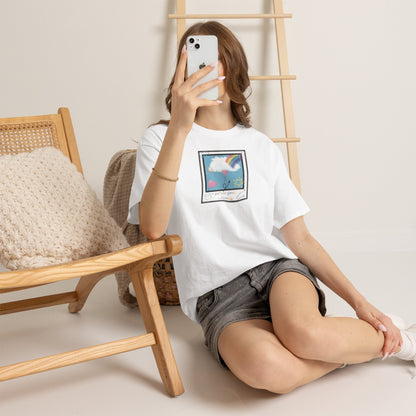 Follow Your Whimsy Doodle Polaroid T Shirt
