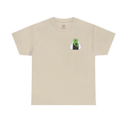 Kawaii Frog Onigiri T-Shirt Unisex Original Artwork