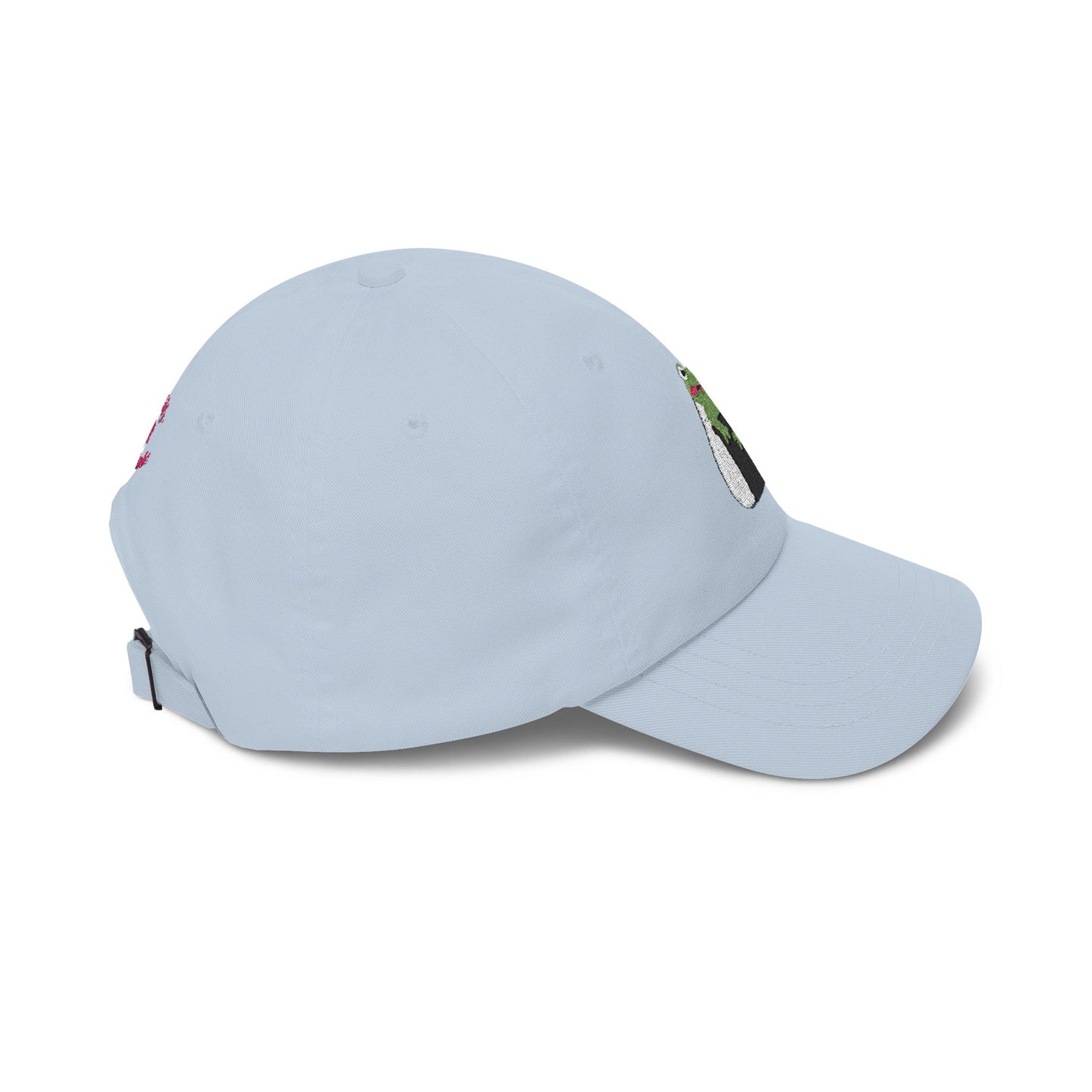 Cute Frog Onigiri Dad Cap Kawaii Japanese Rice Ball Embroidered Hat