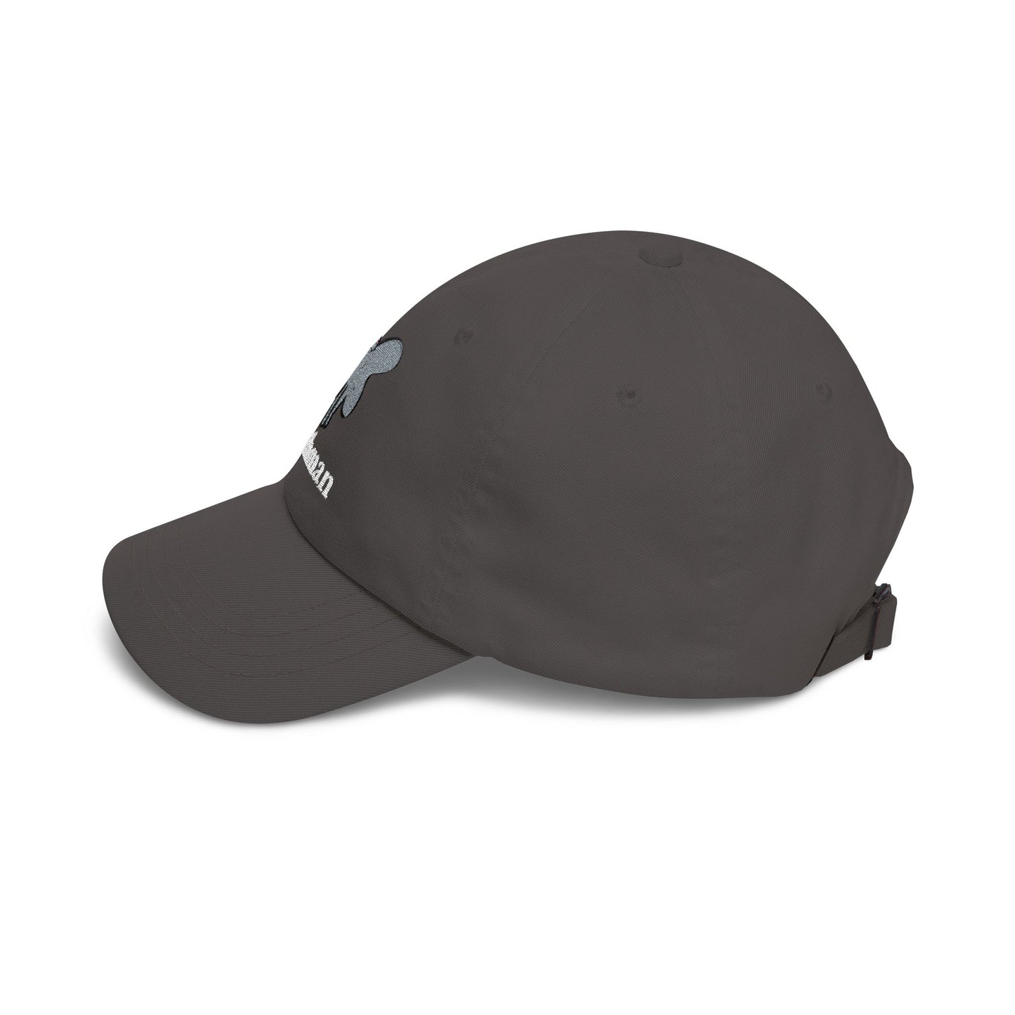 Embroidered Mothman Doodle Dad Cap
