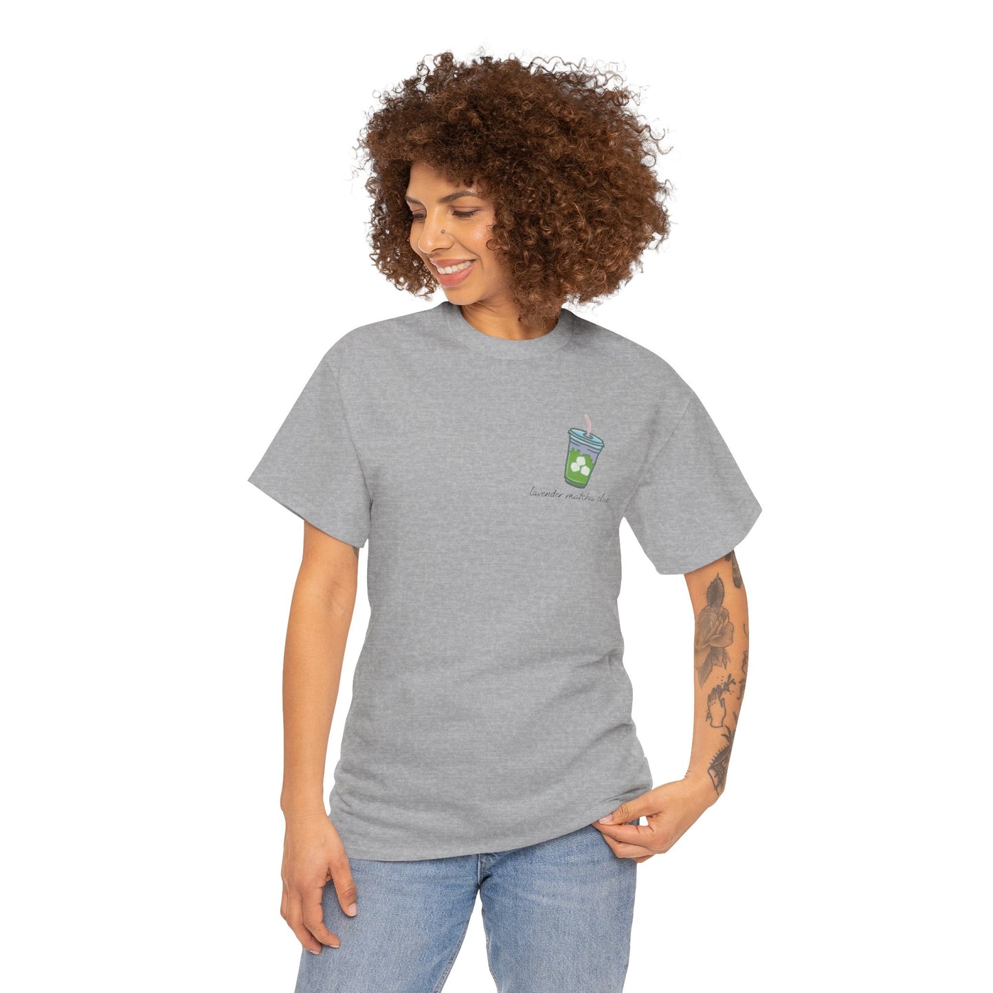 Lavender Matcha Club T Shirt