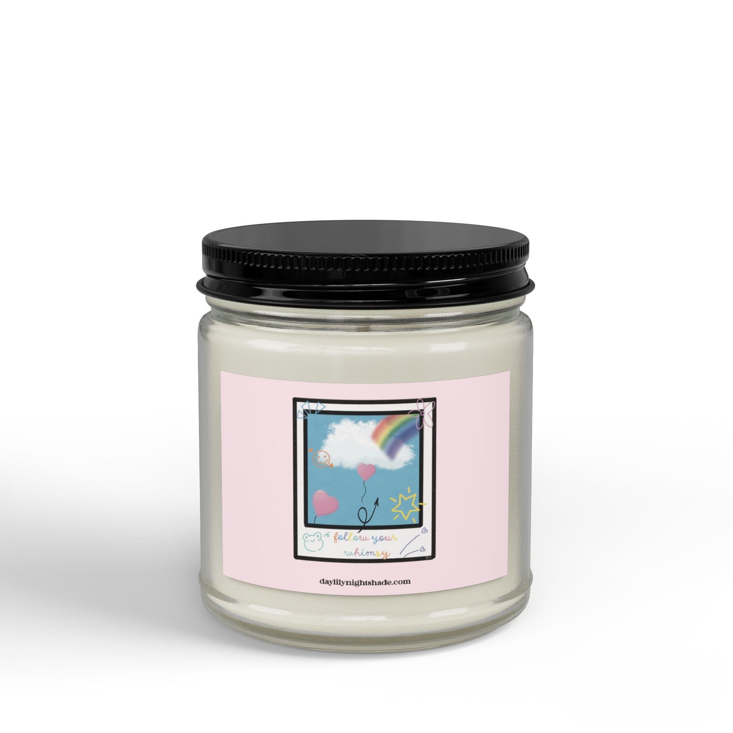 Follow Your Whimsy Soy Scented Candle