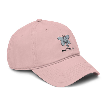 Embroidered Mothman Doodle Baseball Cap