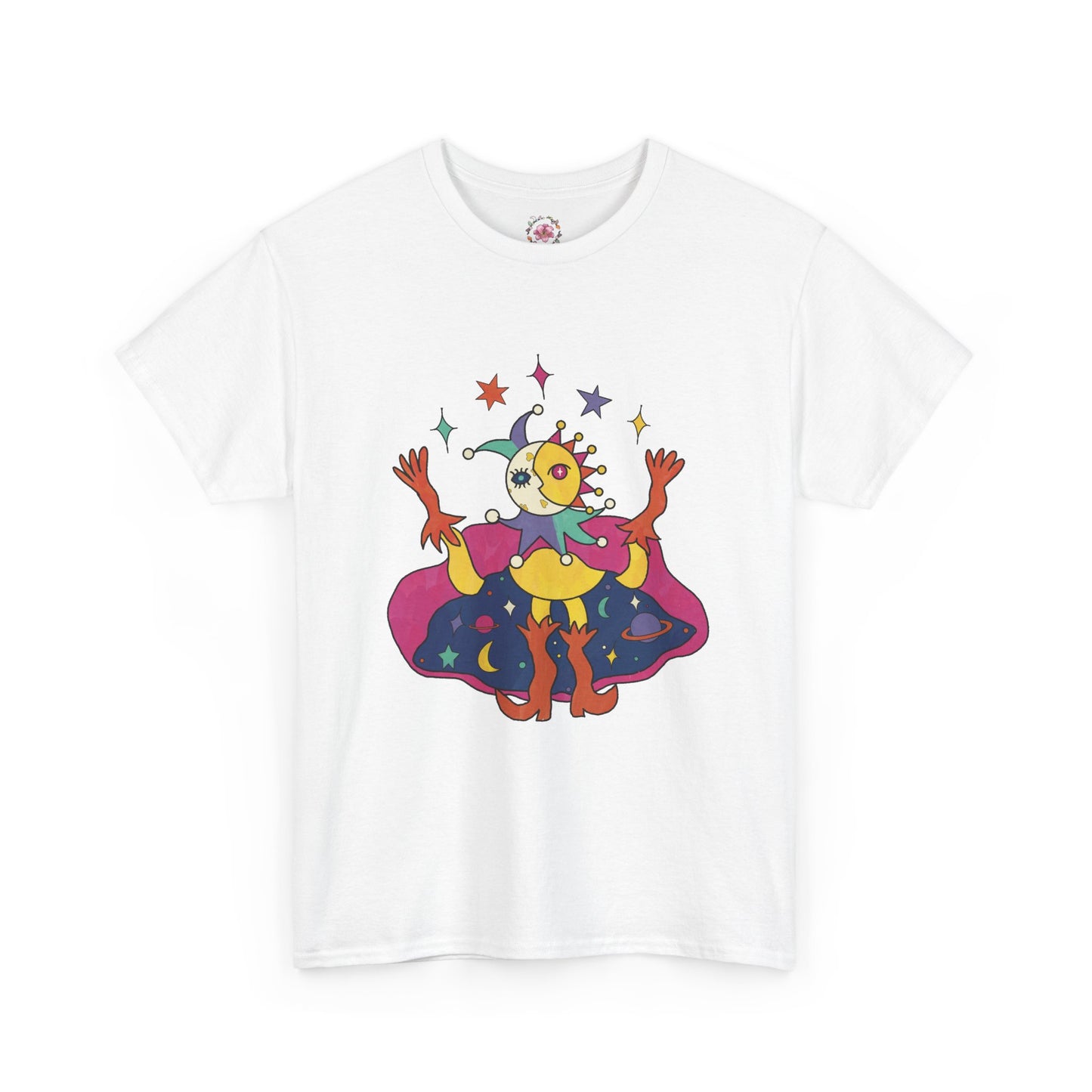 Cosmic Clown Graphic Tee