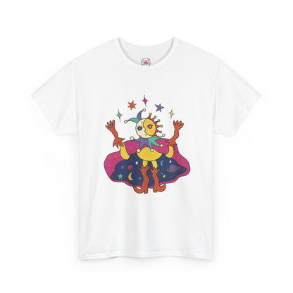 Cosmic Clown Graphic Tee