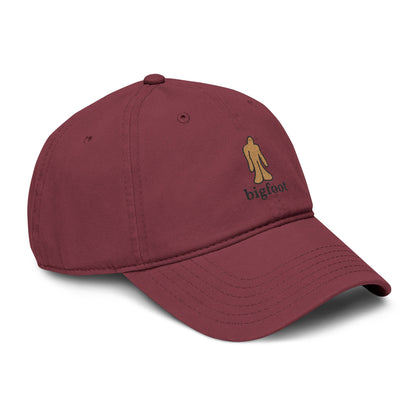 Bigfoot Doodle Embroidered Baseball Cap