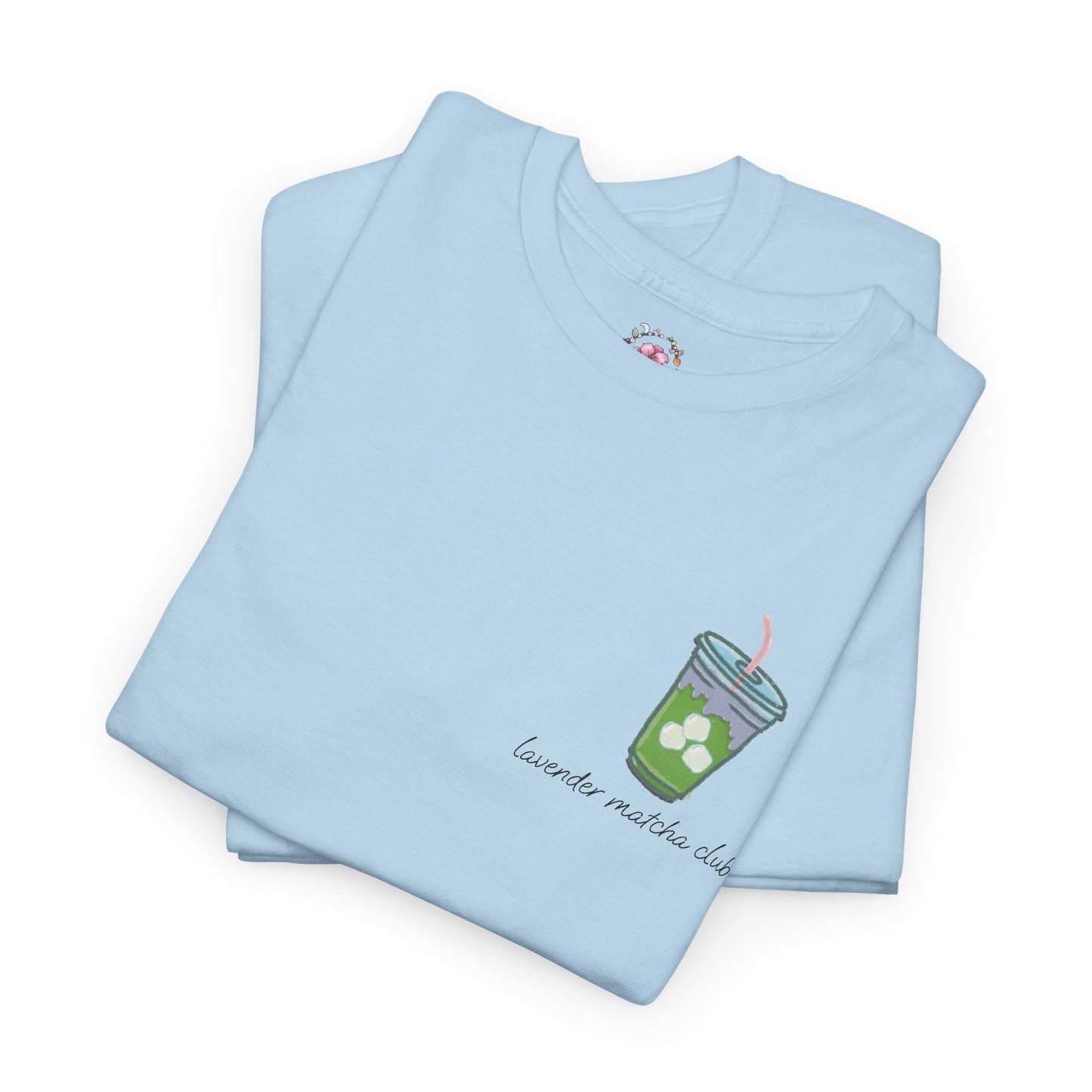 Lavender Matcha Club T Shirt