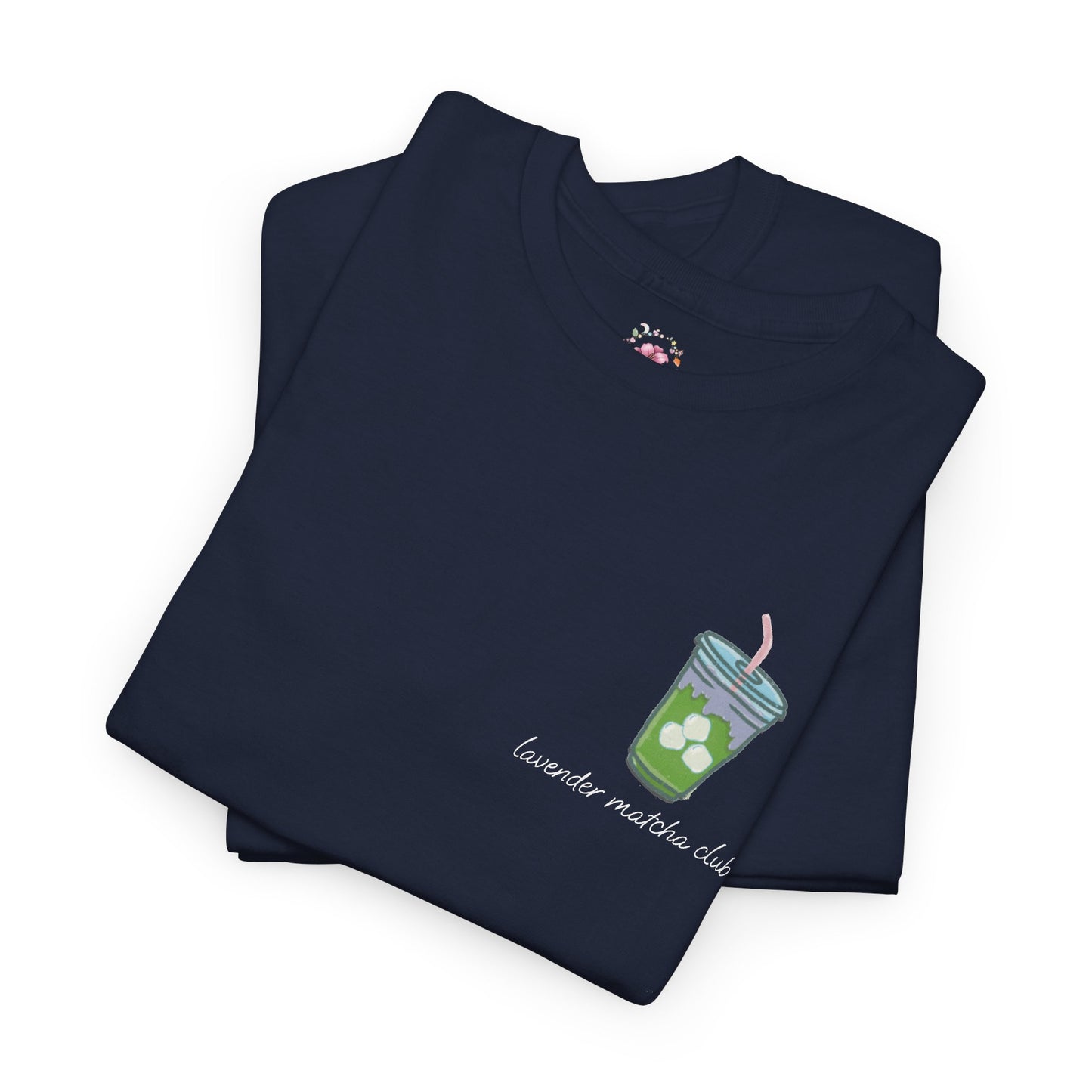Lavender Matcha Club T Shirt