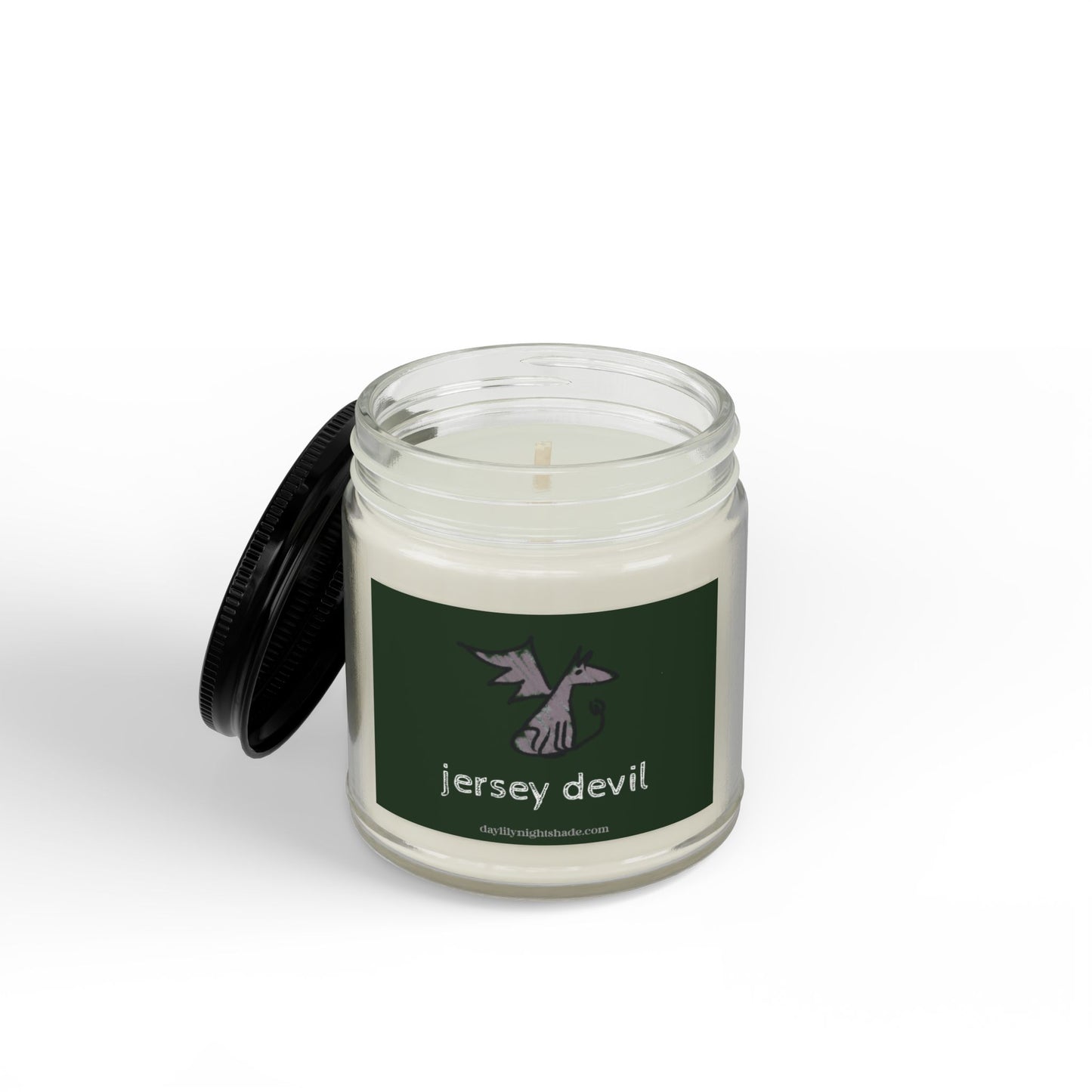 Jersey Devil Soy Candle Pine Barrens Fresh Balsam