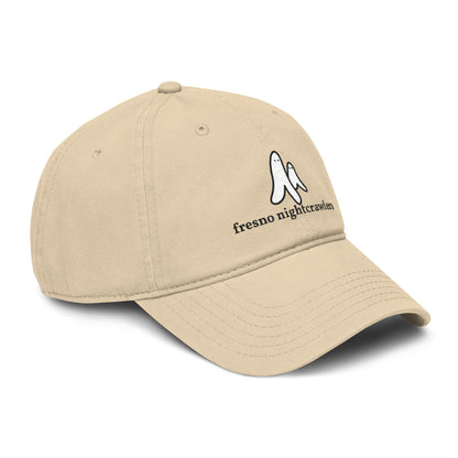 Embroidered Fresno Nightcrawlers Doodle Washed Baseball Cap