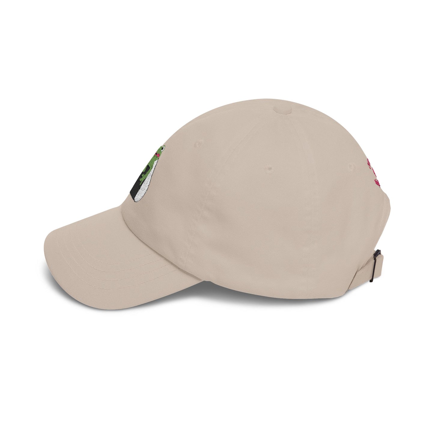 Cute Frog Onigiri Dad Cap Kawaii Japanese Rice Ball Embroidered Hat