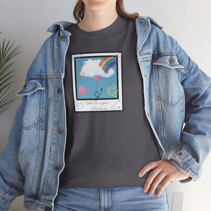 Follow Your Whimsy Doodle Polaroid T Shirt
