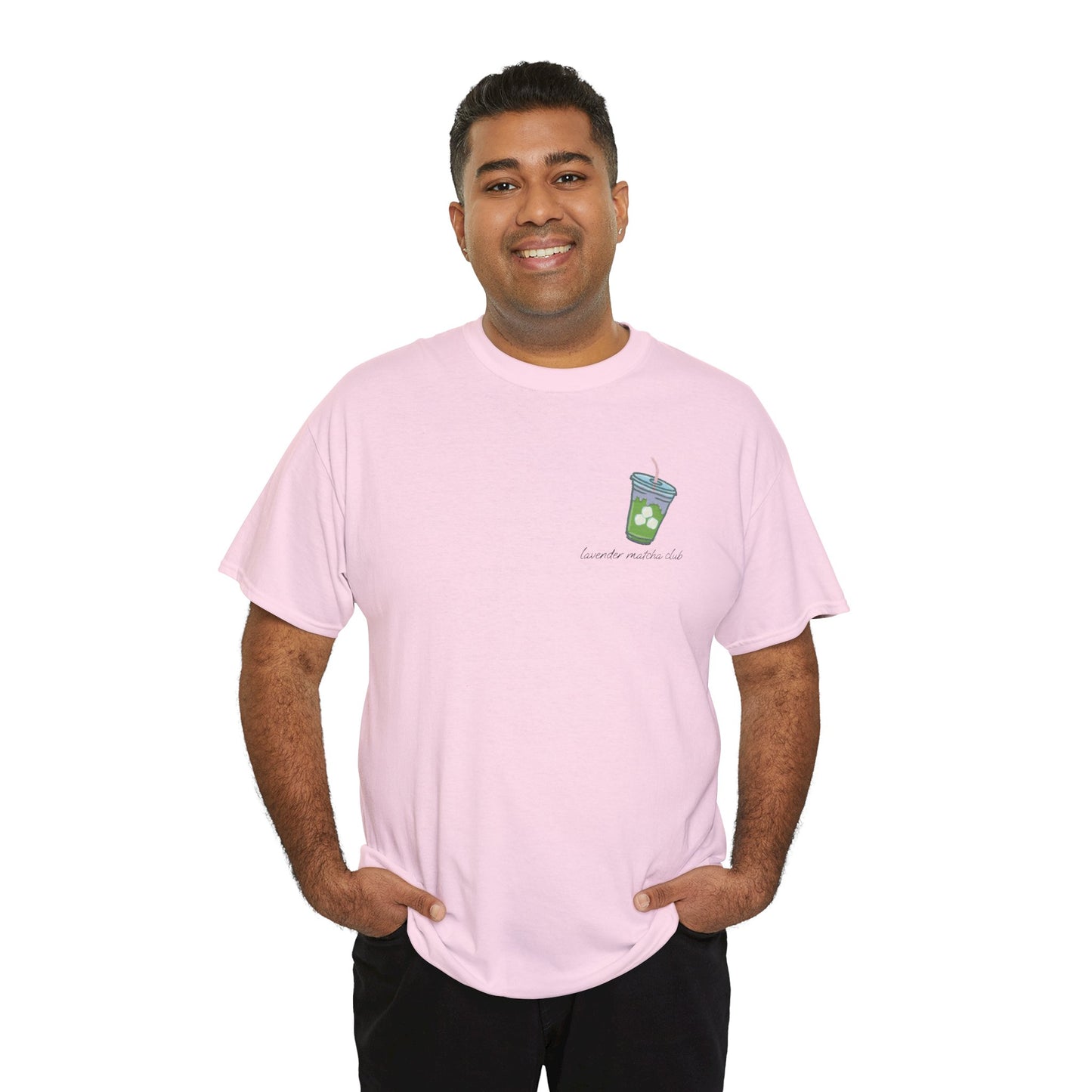 Lavender Matcha Club T Shirt
