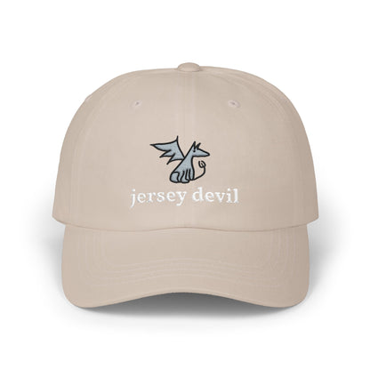 Jersey Devil Doodle Embroidered Dad Hat