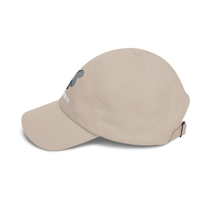 Embroidered Mothman Doodle Dad Cap
