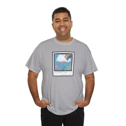 Follow Your Whimsy Doodle Polaroid T Shirt