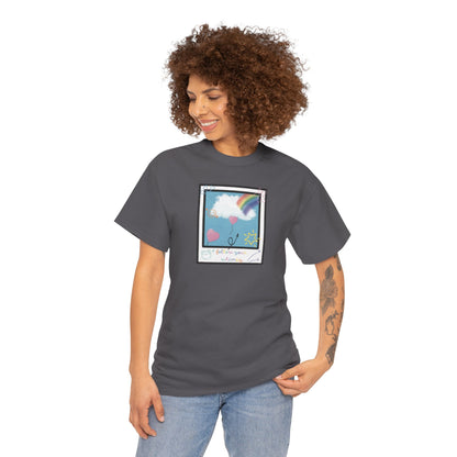 Follow Your Whimsy Doodle Polaroid T Shirt