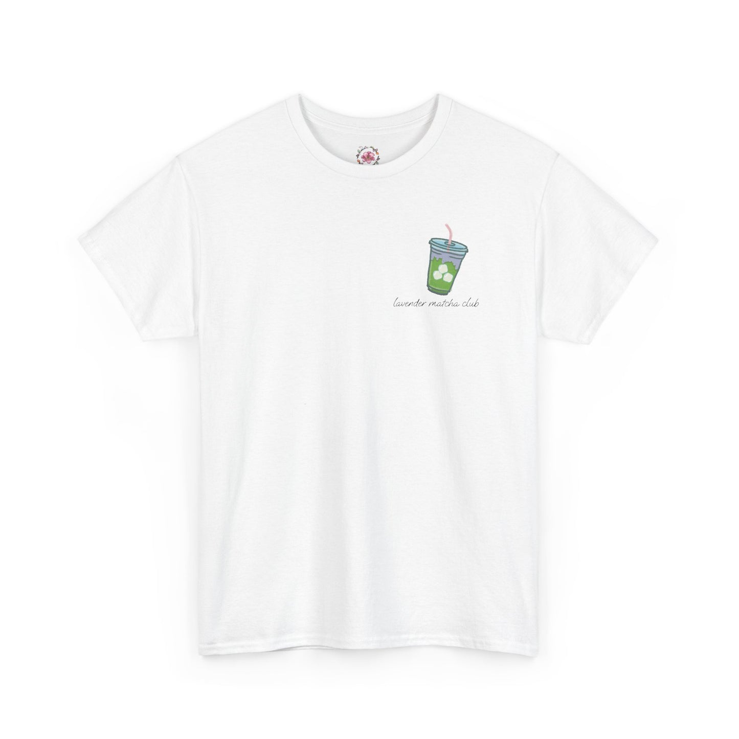 Lavender Matcha Club T Shirt