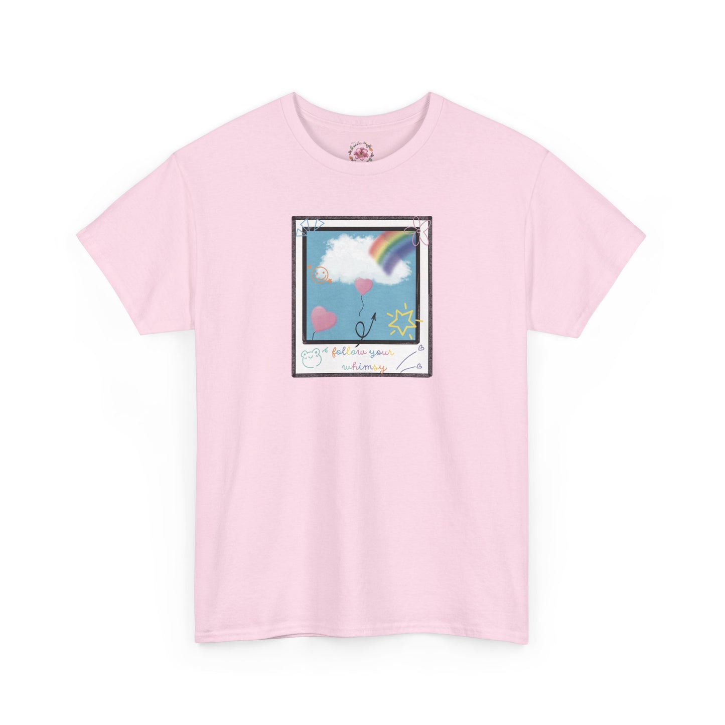 Follow Your Whimsy Doodle Polaroid T Shirt