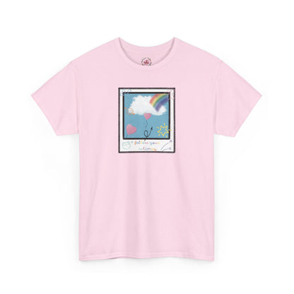 Follow Your Whimsy Doodle Polaroid T Shirt