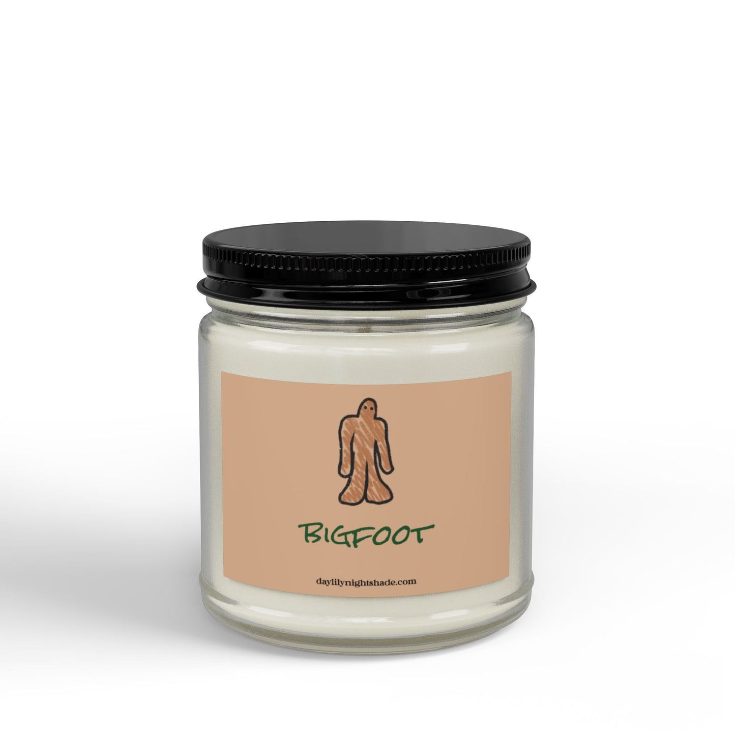 Bigfoot Scented Soy Candle Comfort Spice