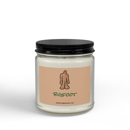 Bigfoot Scented Soy Candle Comfort Spice