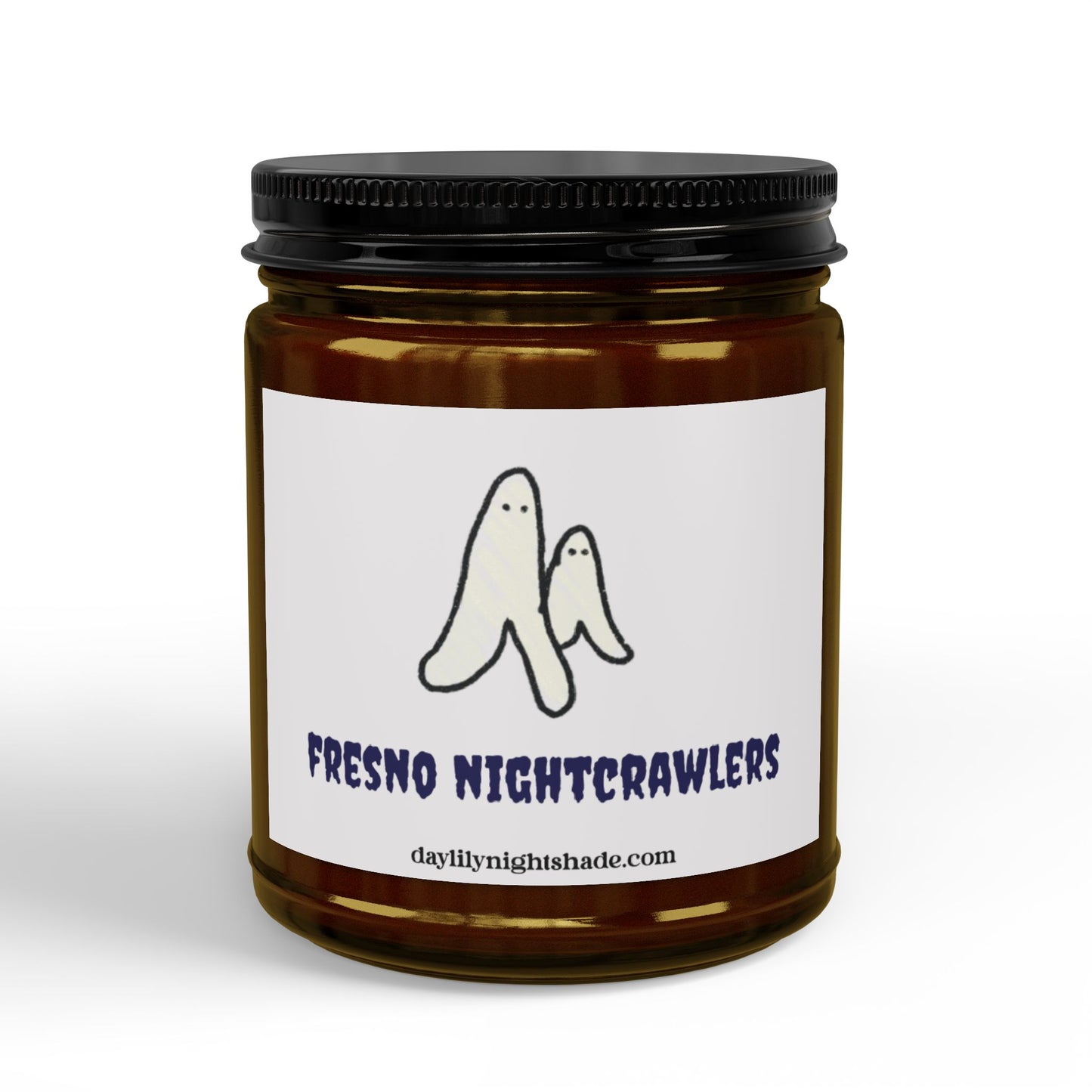 Fresno Nightcrawlers Scented Soy Candle Vanilla Bean