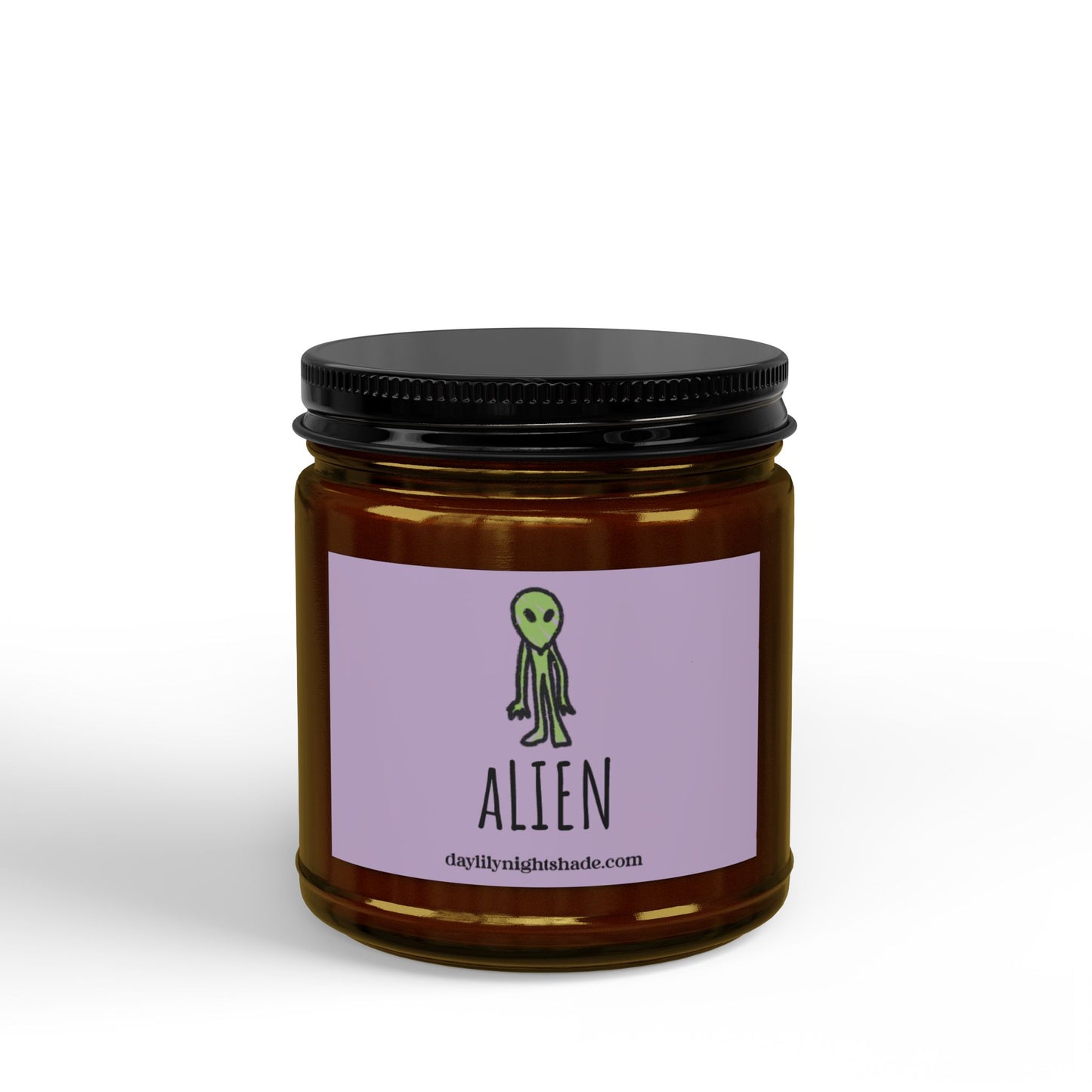 Alien Soy Candle Grapefruit