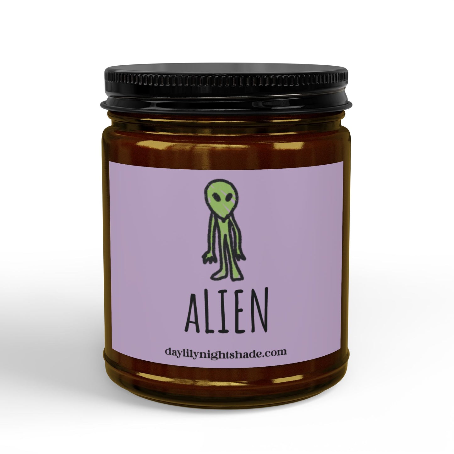Alien Soy Candle Grapefruit