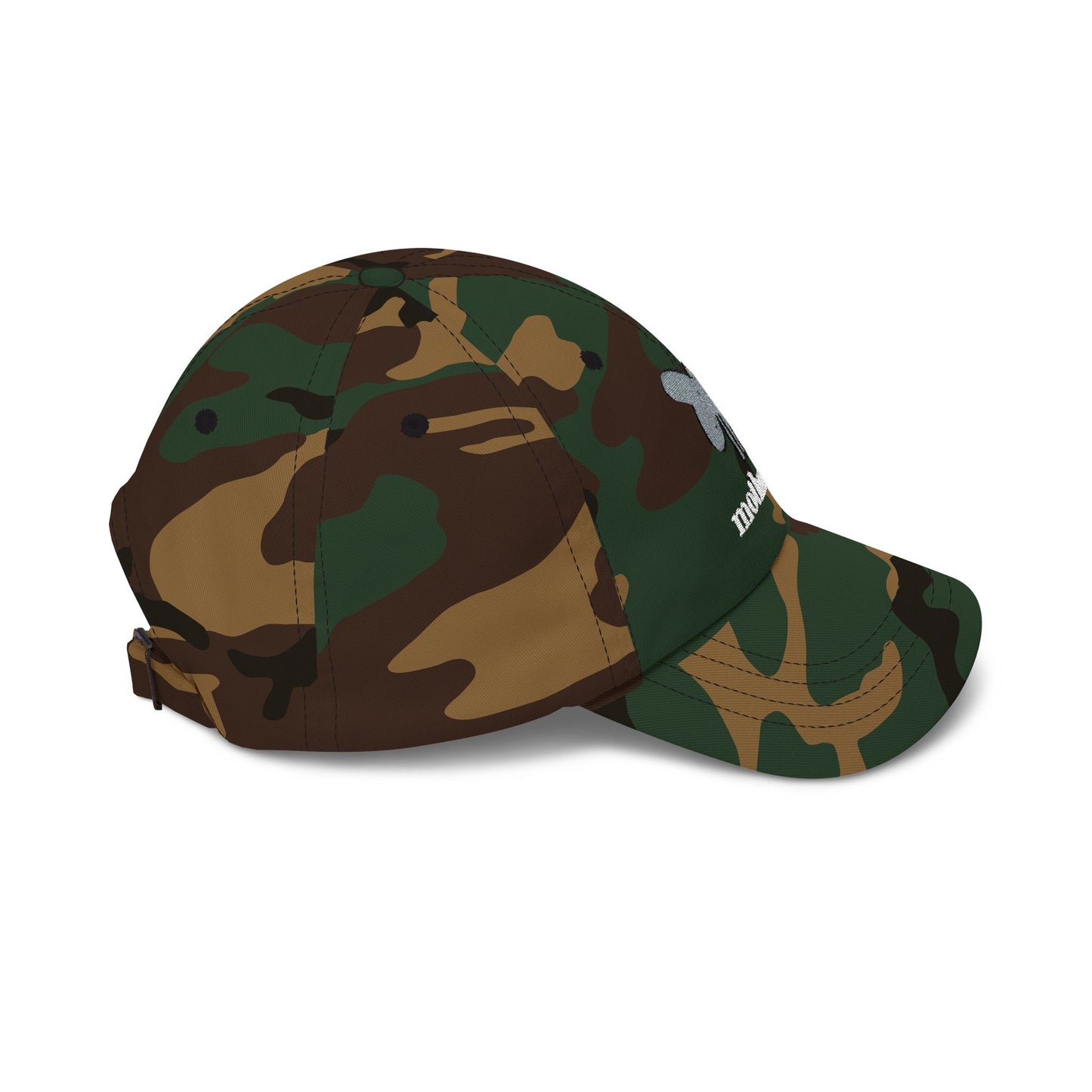 Embroidered Mothman Doodle Dad Cap