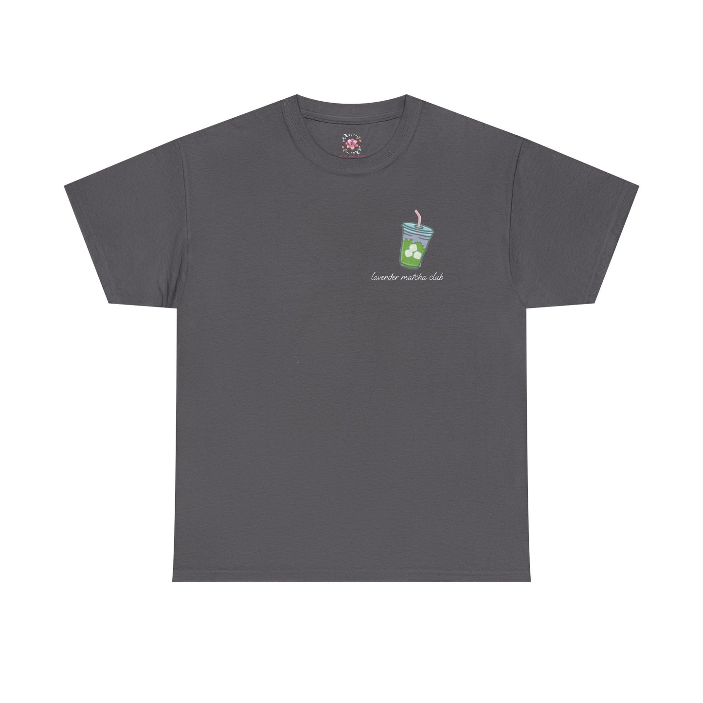 Lavender Matcha Club T Shirt