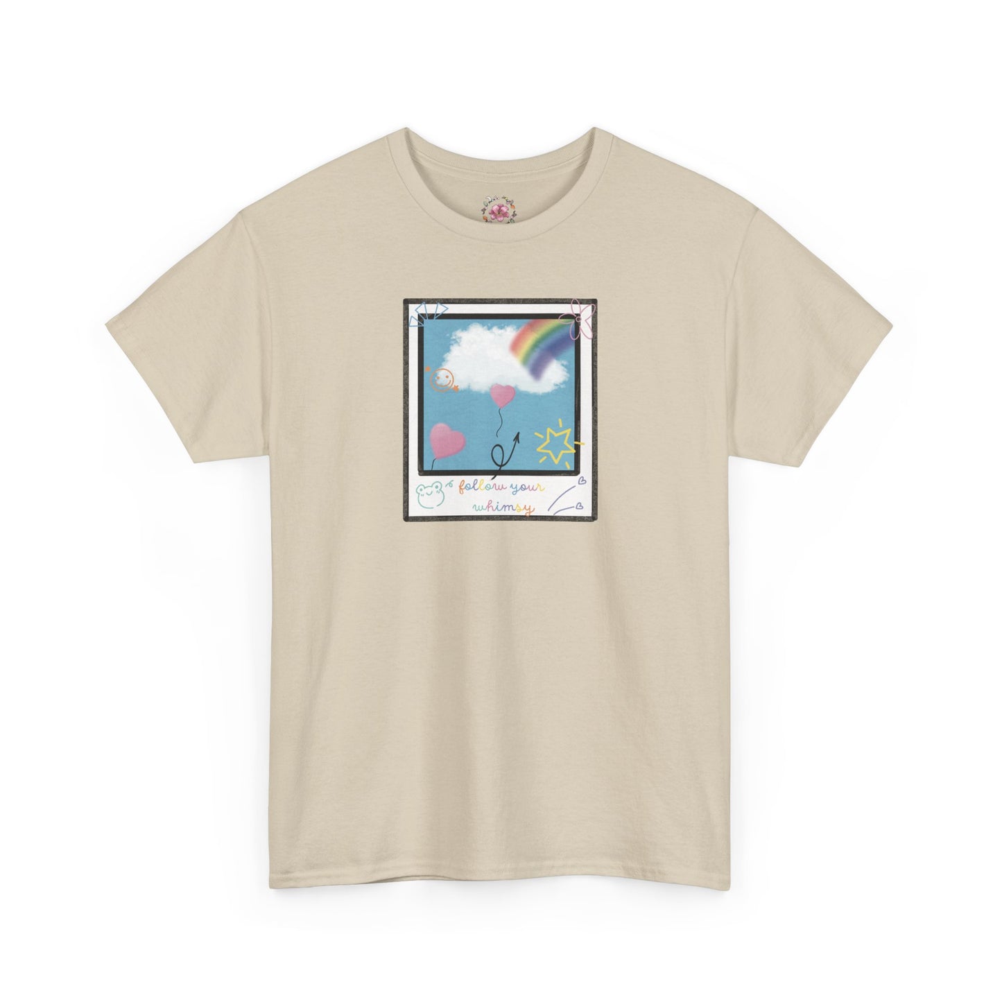 Follow Your Whimsy Doodle Polaroid T Shirt
