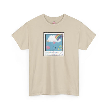 Follow Your Whimsy Doodle Polaroid T Shirt