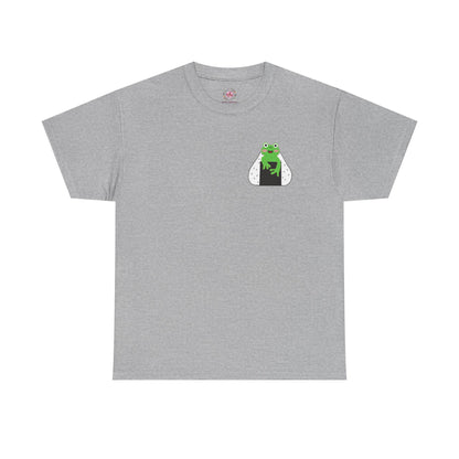 Kawaii Frog Onigiri T-Shirt Unisex Original Artwork