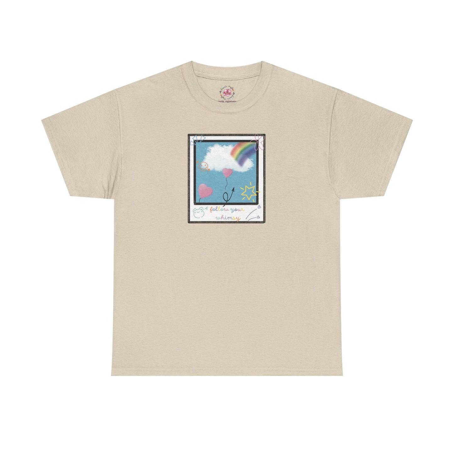 Follow Your Whimsy Doodle Polaroid T Shirt