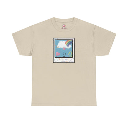 Follow Your Whimsy Doodle Polaroid T Shirt