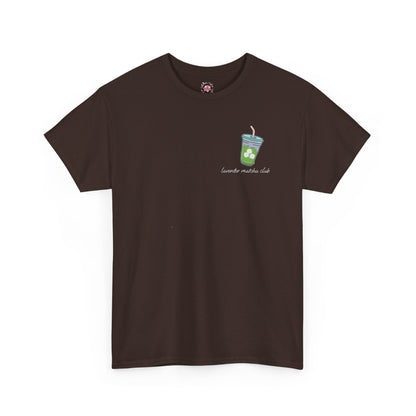Lavender Matcha Club T Shirt