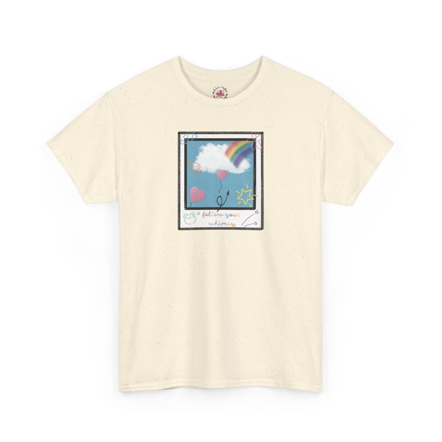 Follow Your Whimsy Doodle Polaroid T Shirt