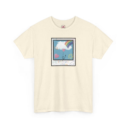 Follow Your Whimsy Doodle Polaroid T Shirt