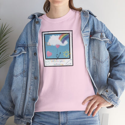 Follow Your Whimsy Doodle Polaroid T Shirt