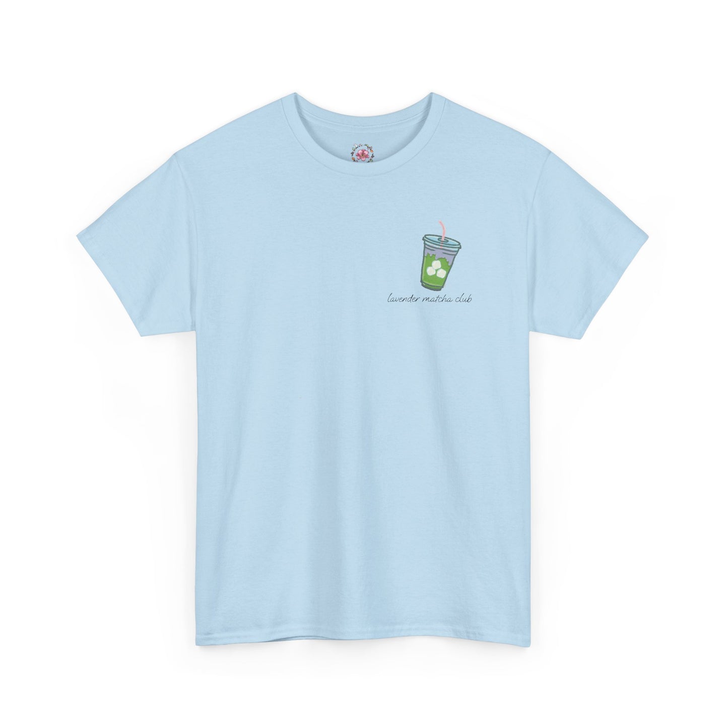 Lavender Matcha Club T Shirt