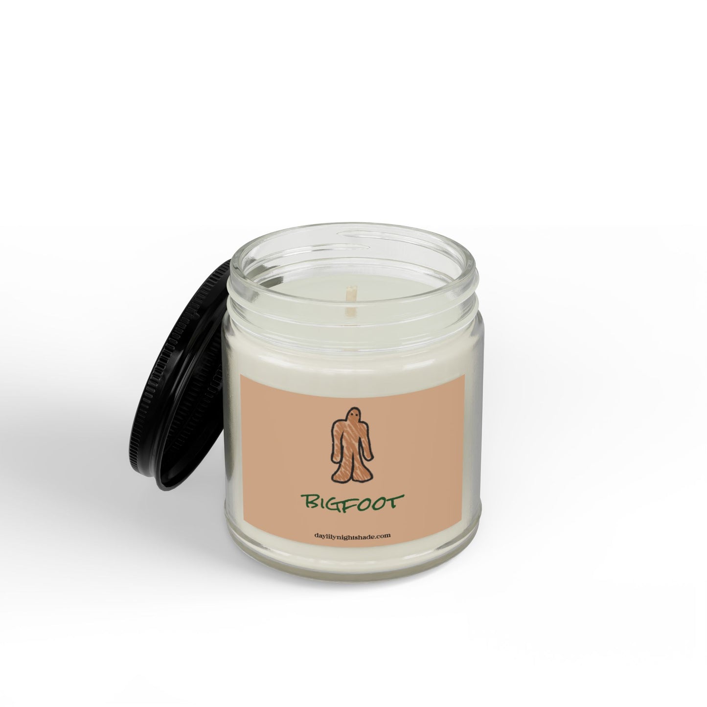 Bigfoot Scented Soy Candle Comfort Spice