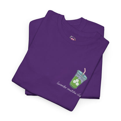 Lavender Matcha Club T Shirt
